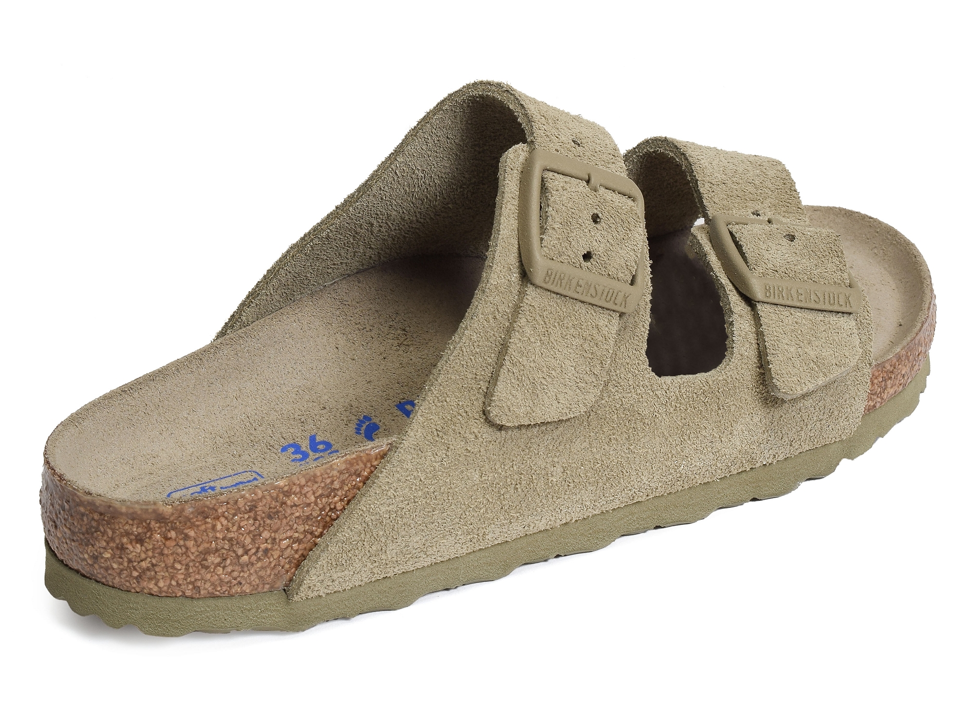 Arizona suede soft w kaki beige