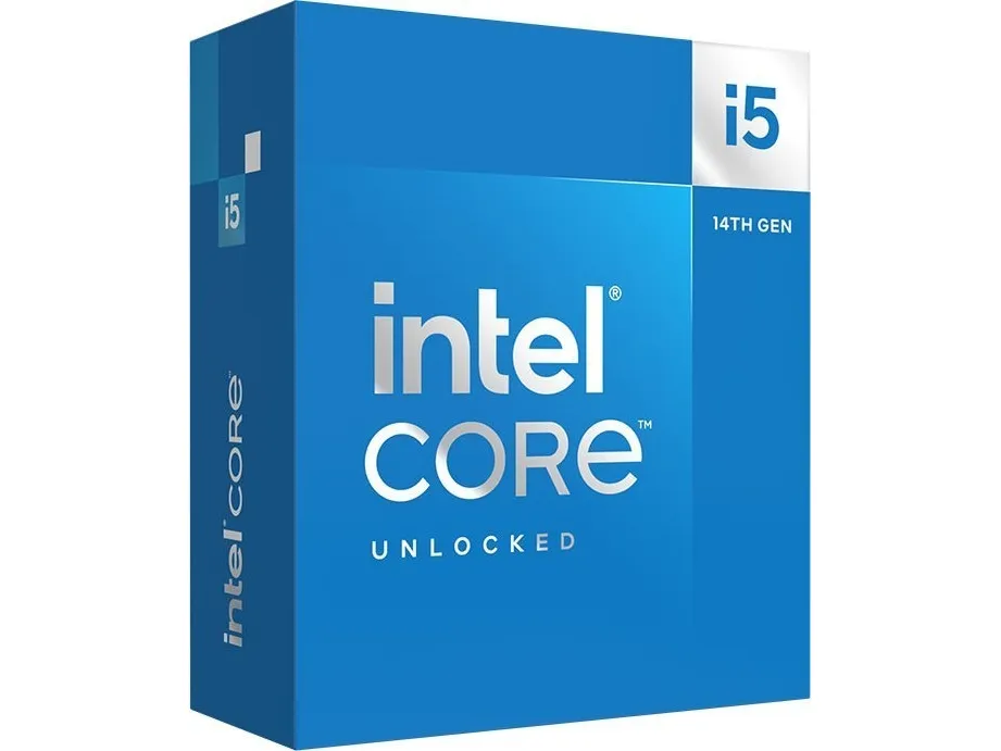Intel® | Core™ i5-14600K - 14-Core - 3,5 GHz (Op til 5,3 GHz Turbo) - LGA1700-Socket - Intel® UHD Graphics | Box (Uden køler)