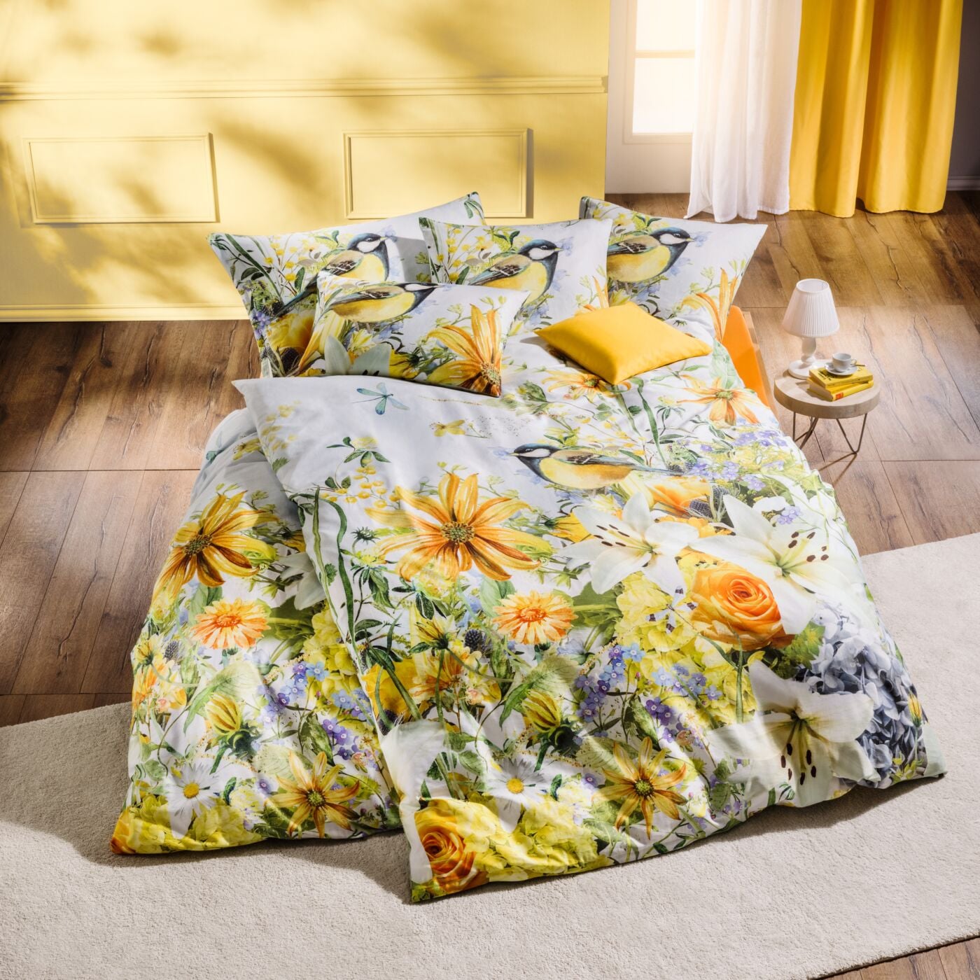 Home FashionSatin Bettwäsche «Olivia»