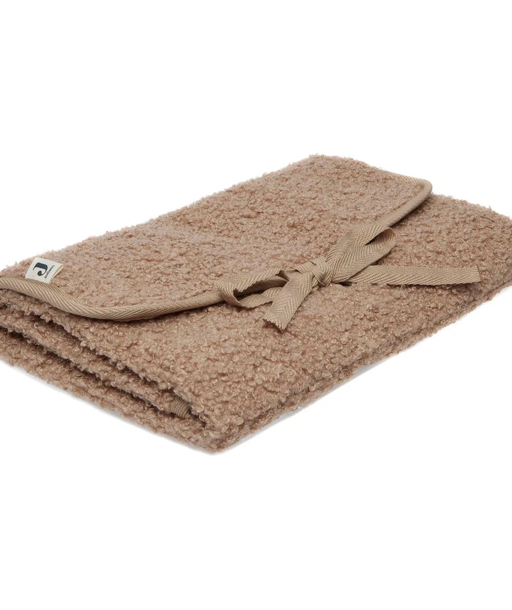 JOLLEINTAPIS À LANGER NOMADE EN BOUCLETTES BISCUIT