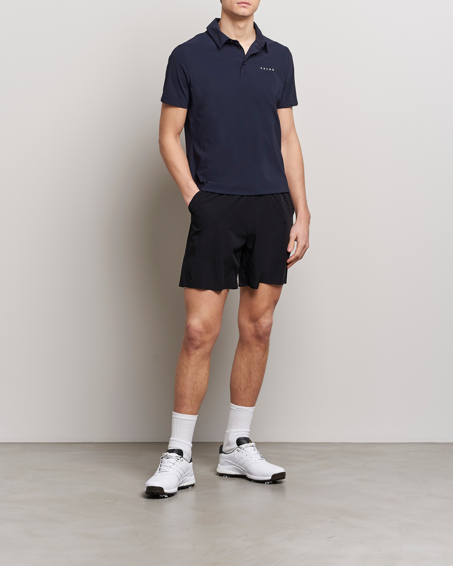 Falke Performance Polo Shirt Space Blue