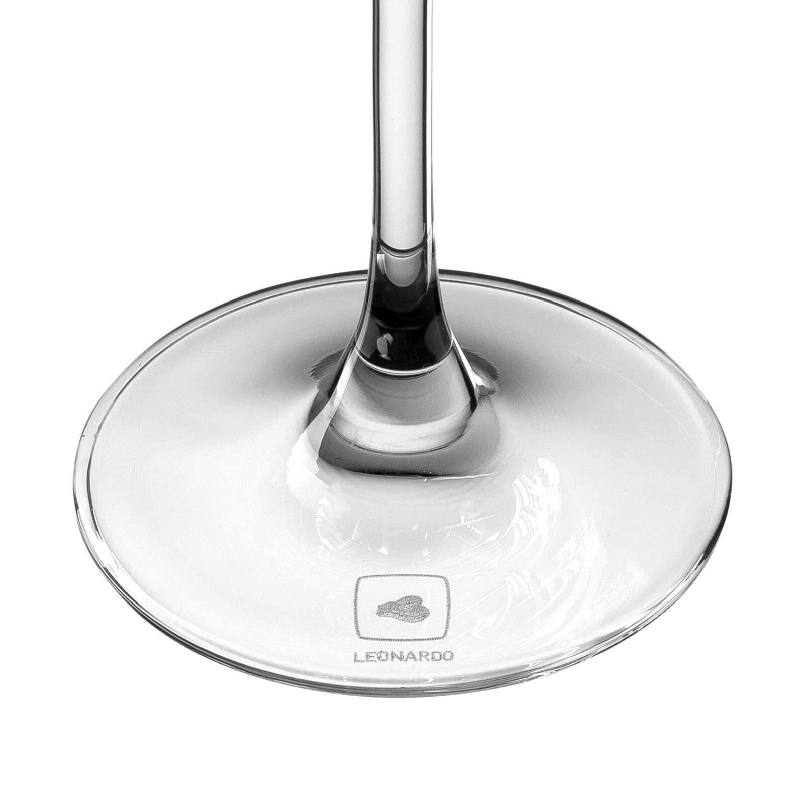 Leonardo Digestifgläser geeicht Puccini Gastro-Edition 4 cl 6er Set