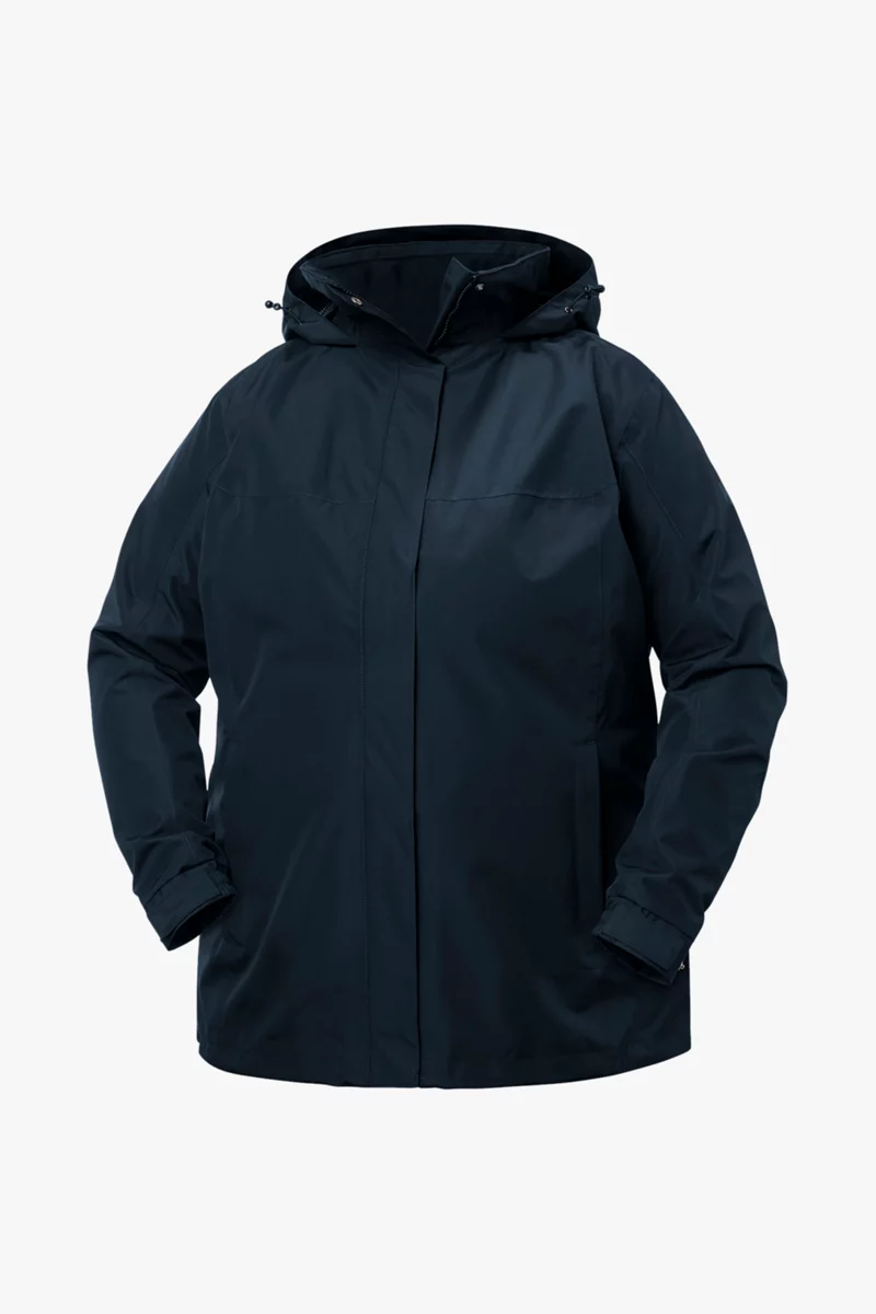 Helly Hansen Aden Plus Size Damen Regenjacke