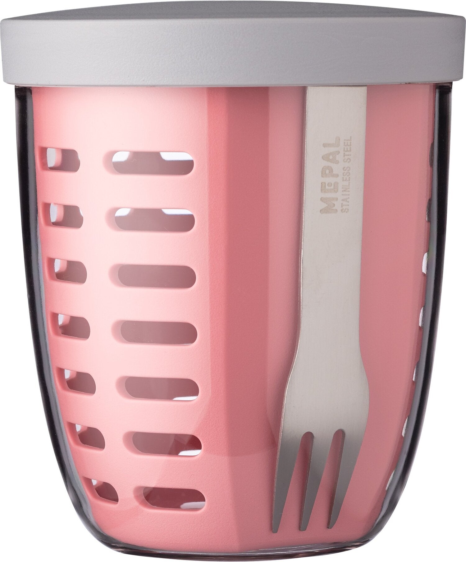 Mepal fruitpot Ellipse roze D 12,7 H 10,7 cm