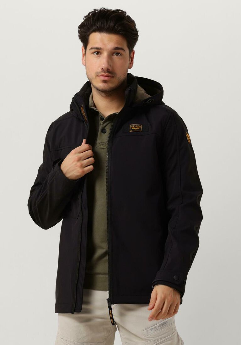 PME LEGEND zwarte pme legend jack semi long jacked successor soft shell