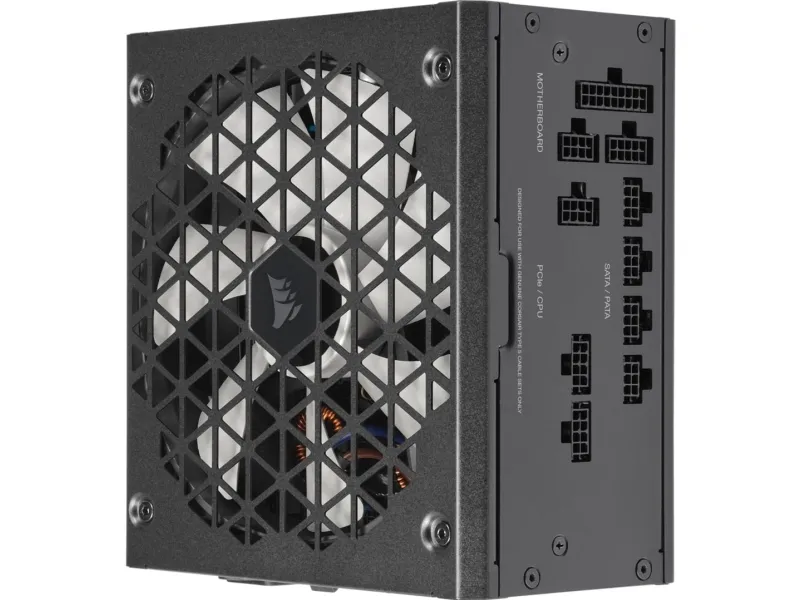 CORSAIR | RM750x Shift - Strømforsyning (intern) - ATX12V / EPS12V - 80 PLUS Gold - AC 100-240 V - 750 Watt - Europa