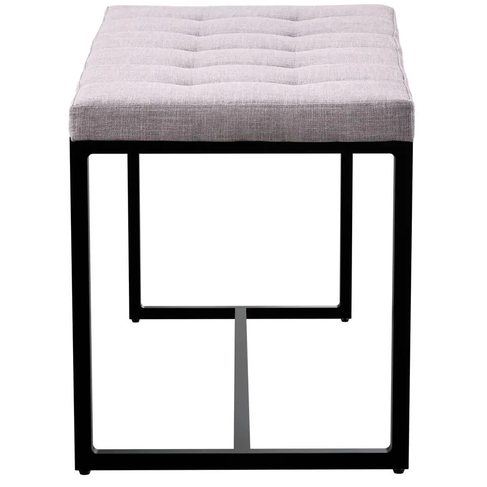 CLP 2-zits Bankje Barci 100 cm - grijs