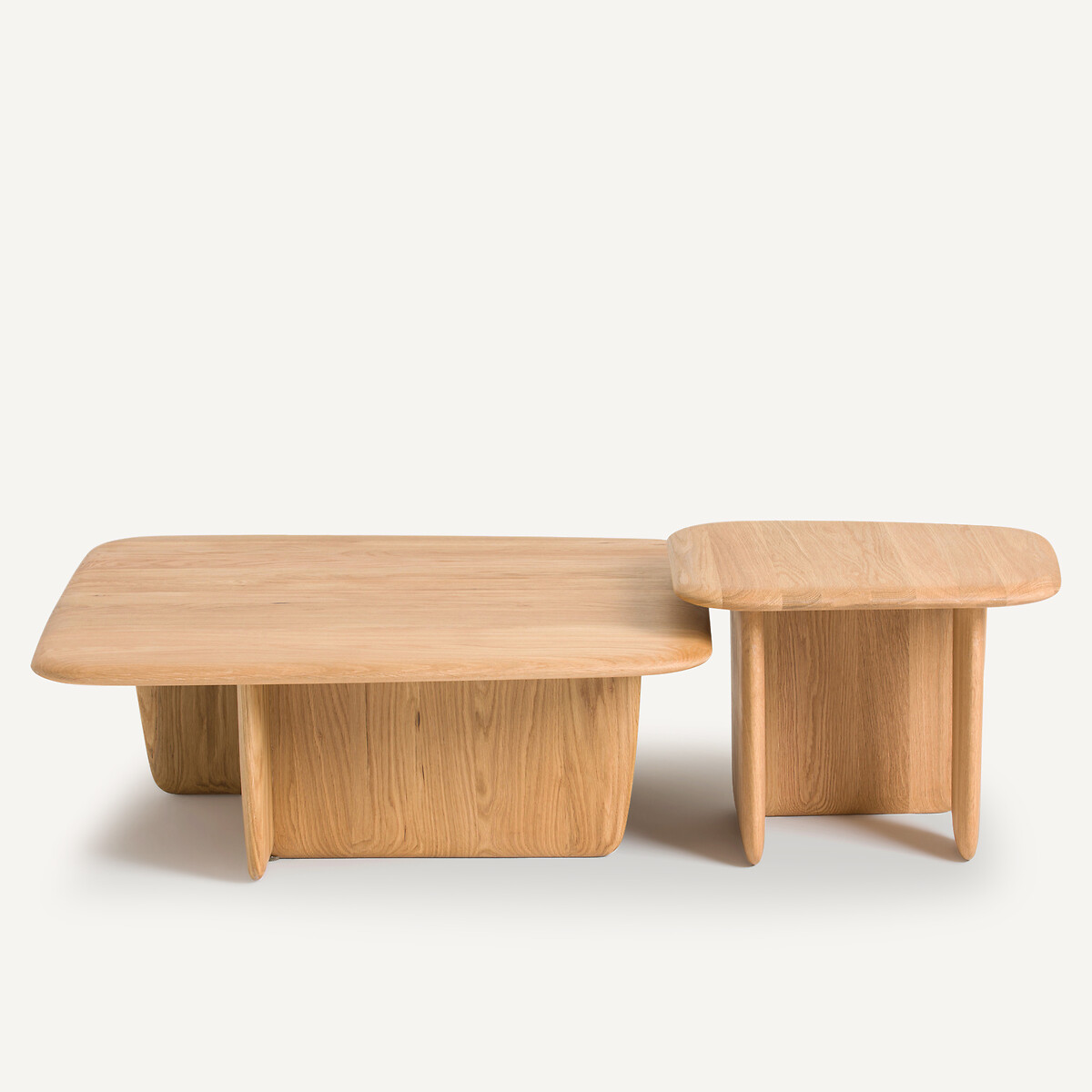 AM.PM<br>Mesa de centro em carvalho maciço, modelo pequeno, Iloss