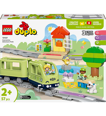 LEGO® DUPLO - Interaktive Abenteuer-Eisenbahn 10427 - 57 Teile