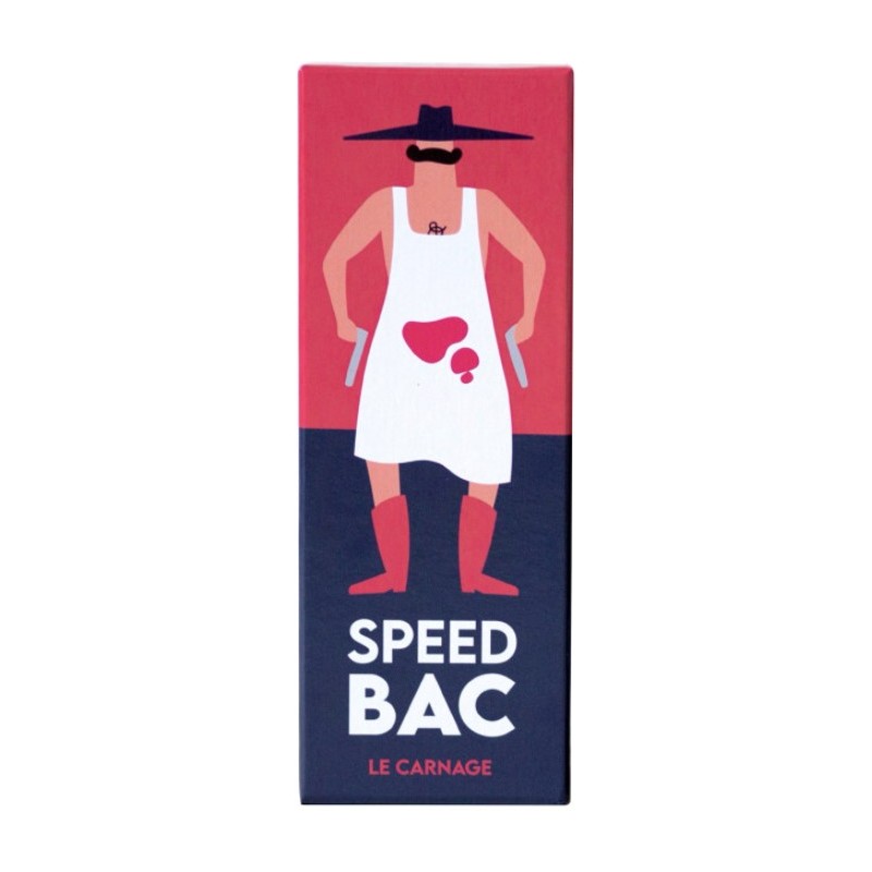 Speed Bac Rouge - Le Carnage