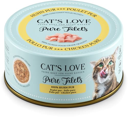 CAT'S LOVE FILET Pur Huhn