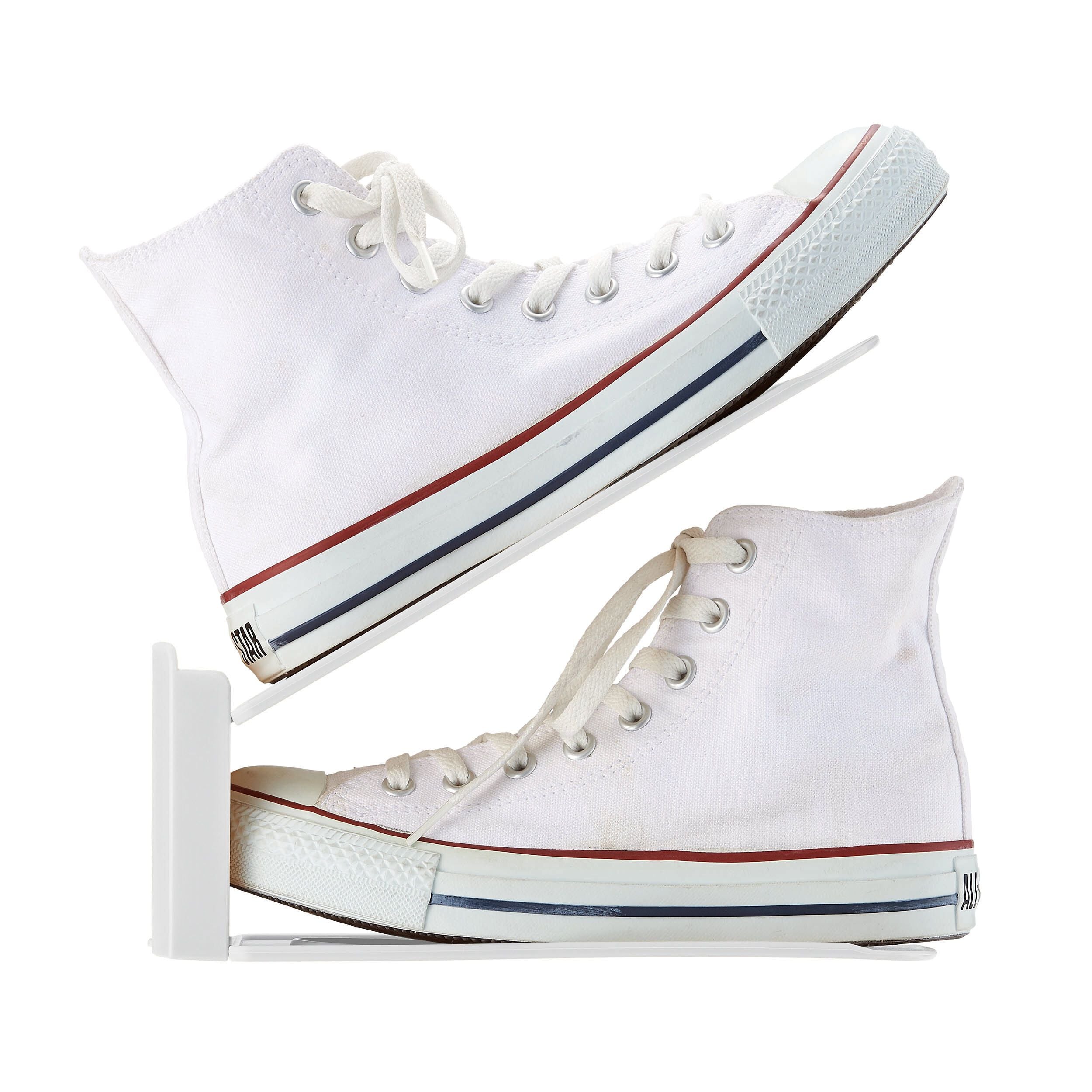 GRID BIG Schuhhalter - Weiss / B: 10.0 cm x T: 27.2 cm x H: 18.5 cm