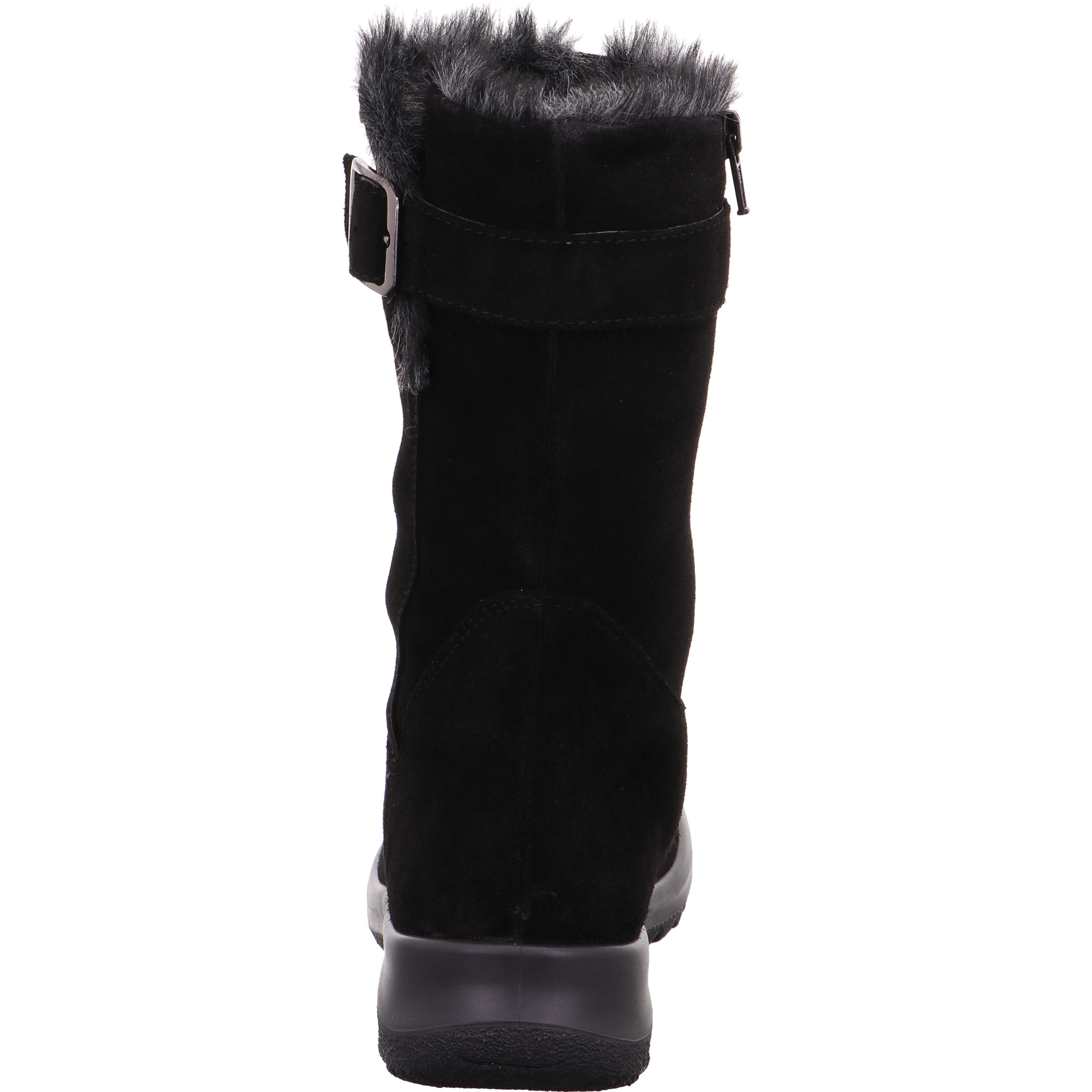 legero SOFTBOOT 4.0 Damen  Stiefel mit Reißverschluss - Farbe: Schwarz - Größe: 3.5