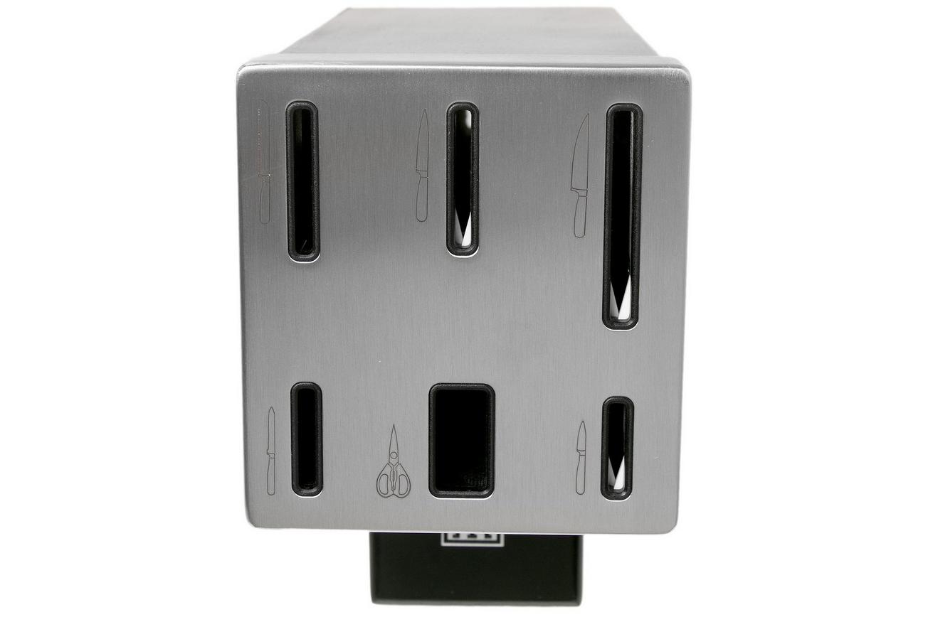 Zwilling J.A. Henckels Four Star SharpBlock 35145-007, 7-delig messenblok zwart essenhout