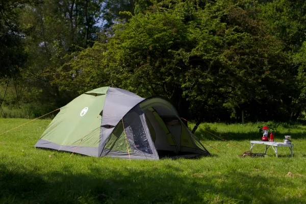 Coleman Darwin 4 Plus, Camping, Hård ramme, Kupel/Igloo telt, 4 person(er), 7,8 m², 6,2 kg