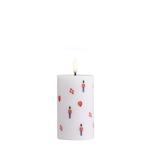 Uyuni Dansk Fejrings LED Bloklys