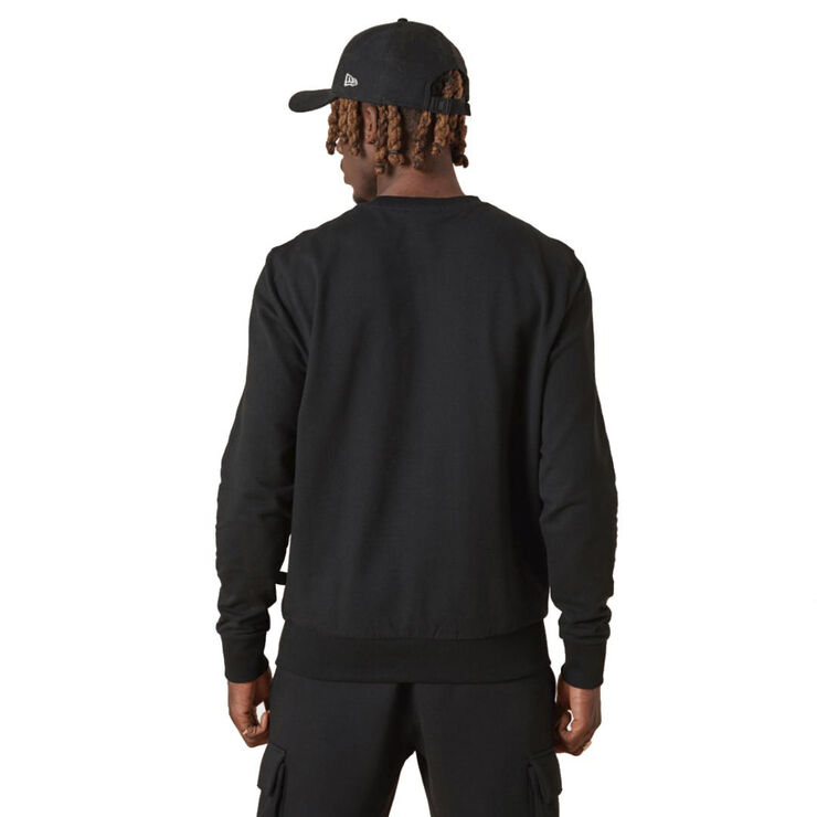 New Era WASHED PACK GRAPHIC CREW BRONE Blk