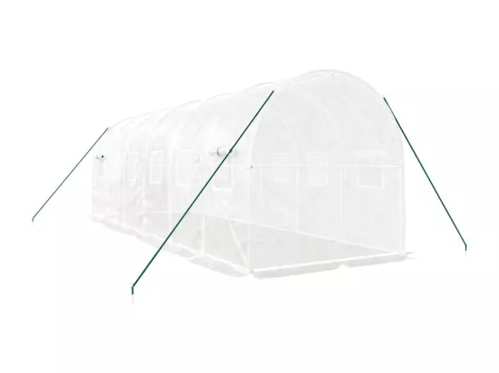 Serre tente abri plante blanche 6 x 2 x 2 cm 02_0044537