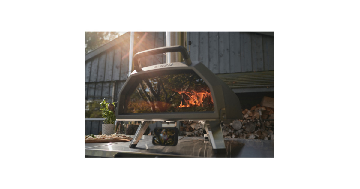 OoniKaru 2 Pro Multi-Fuel Pizza Oven pizzaoven  (16'' pizza, Hout, houtskool en gas)