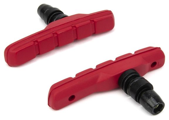 Patins de Freins Insight V-Brake Rouge (x2 Unités)