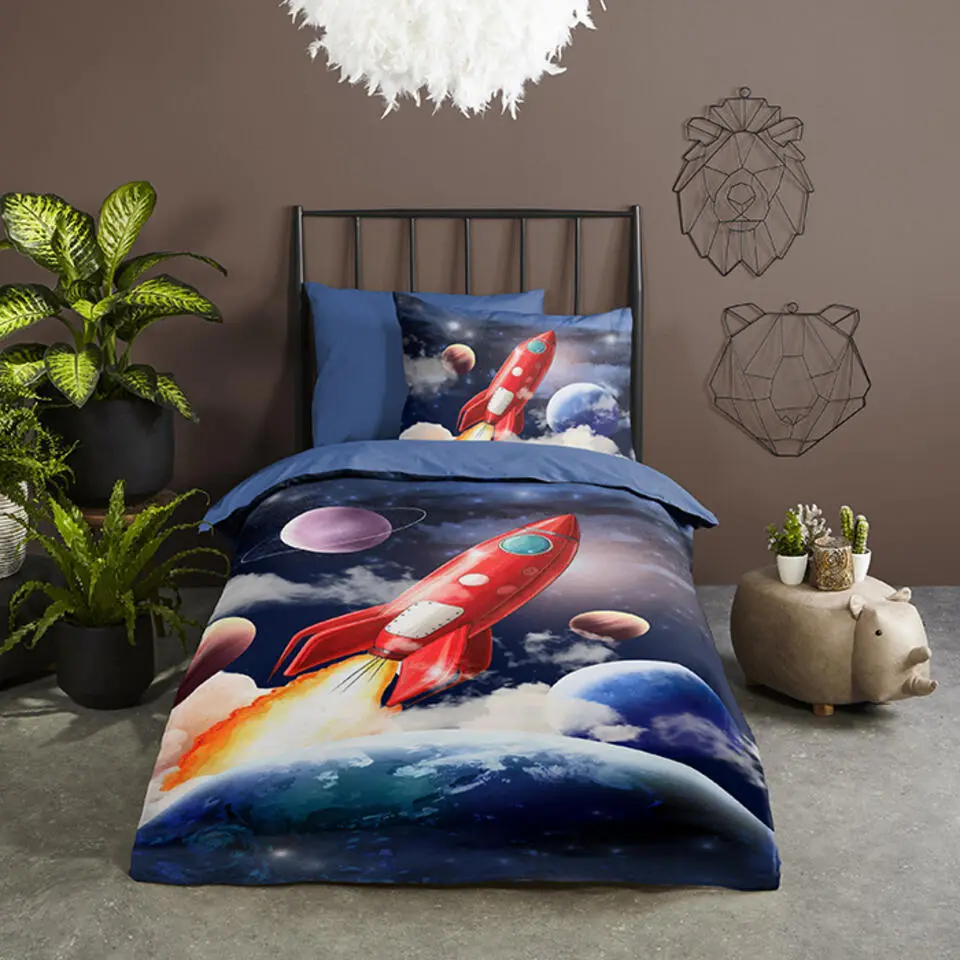 Duvet cover Pure 140x220   1* 60x70 cm