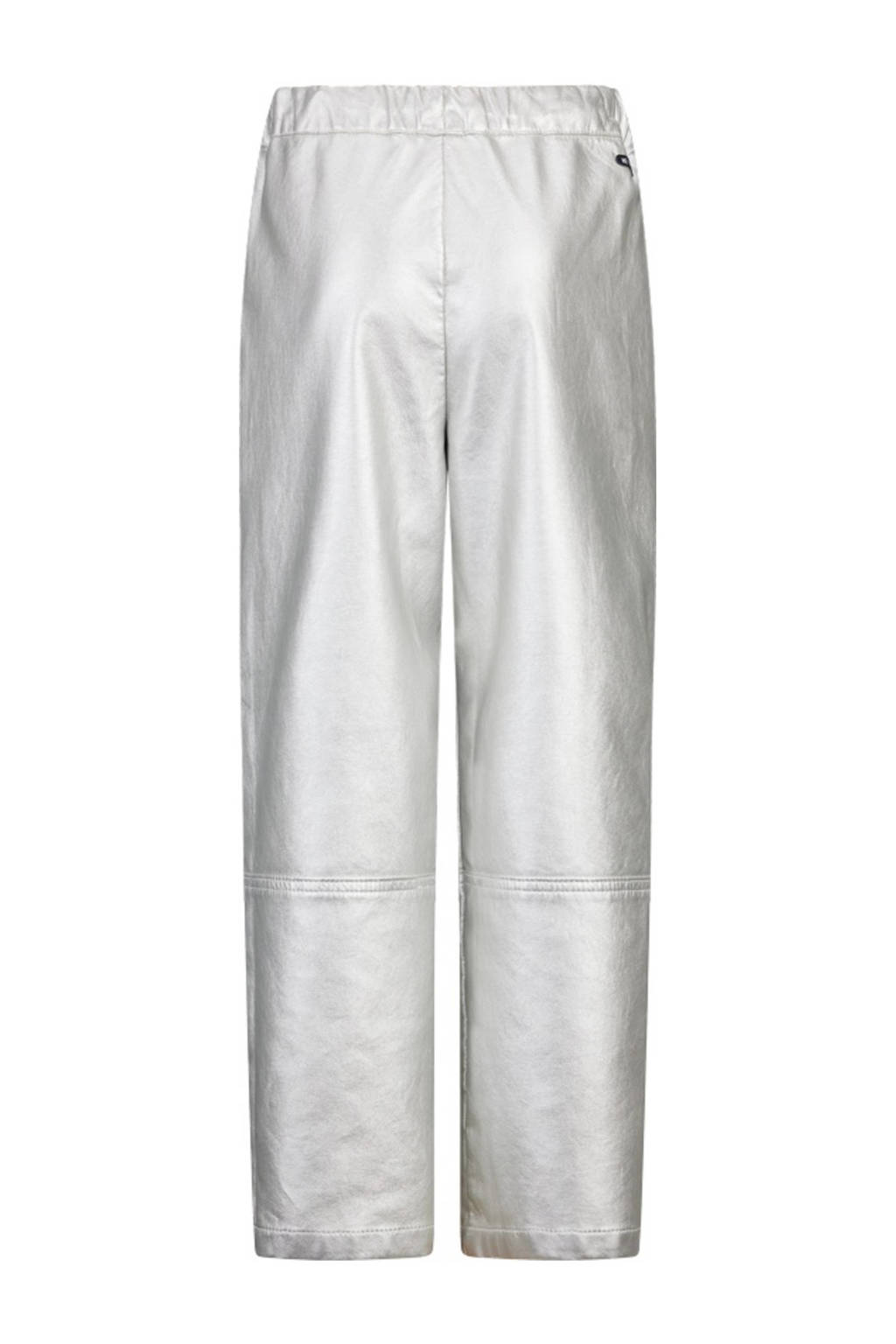 Retour Jeans high waist loose fit broek Heike zilver