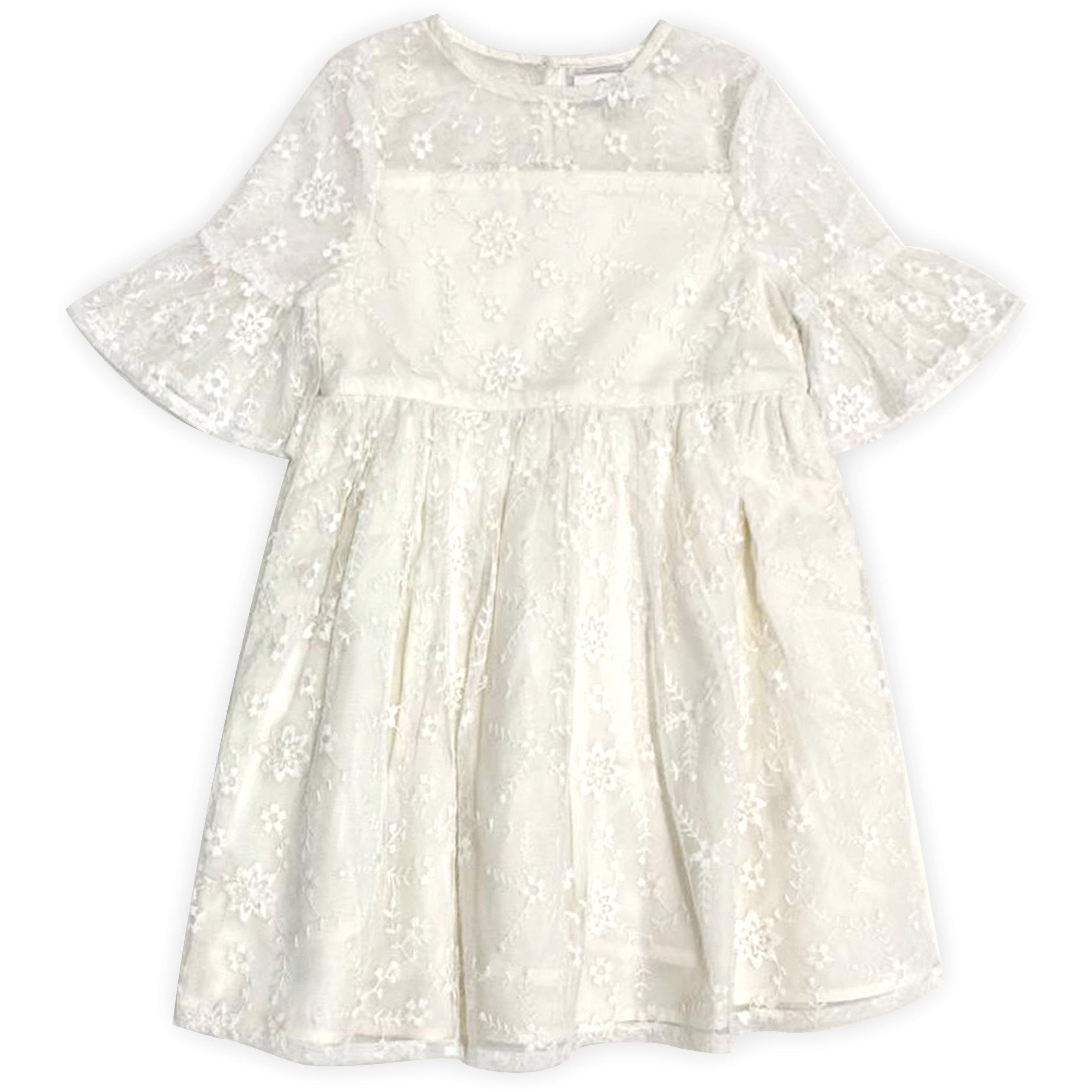 Be You Younger Younger Girl Embroidered Occasion Dress