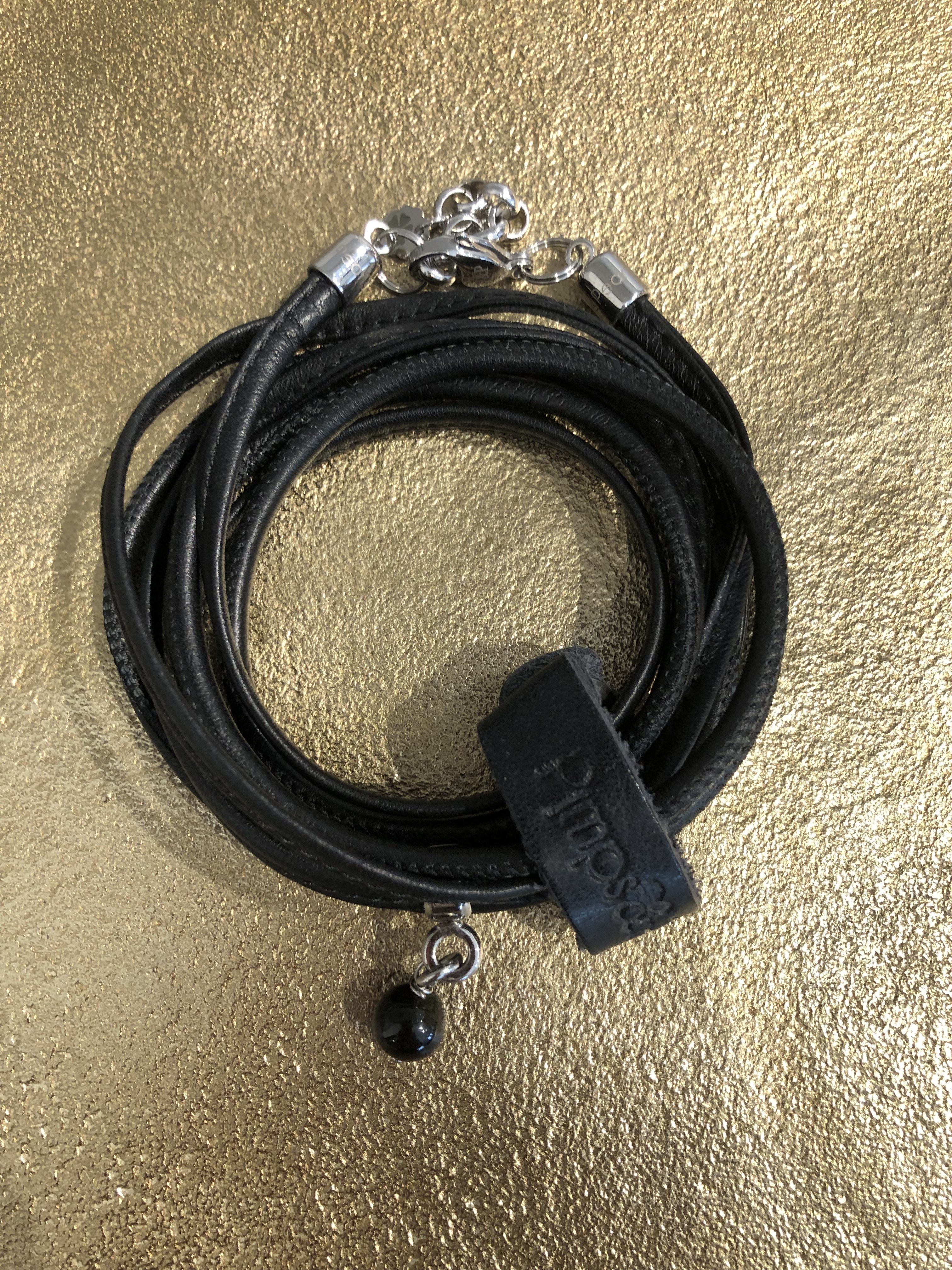 Pimps & Pearls- Ketting- Zwart