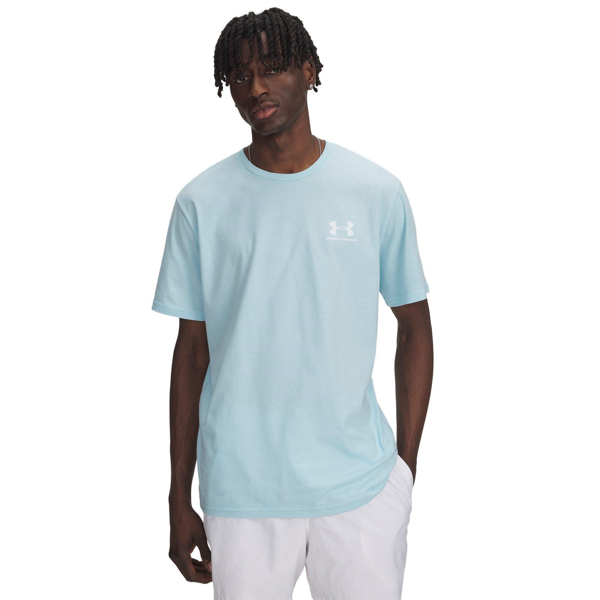 Under Armour UA Left Chest Logo Short Sleeve Mens
