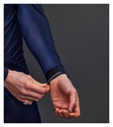 Veste Coupe-Vent Le Col Po Bleu Navy