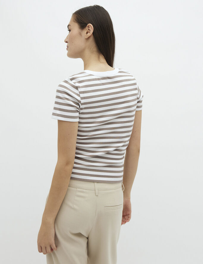 mbyM Otis-M White cinder stripe