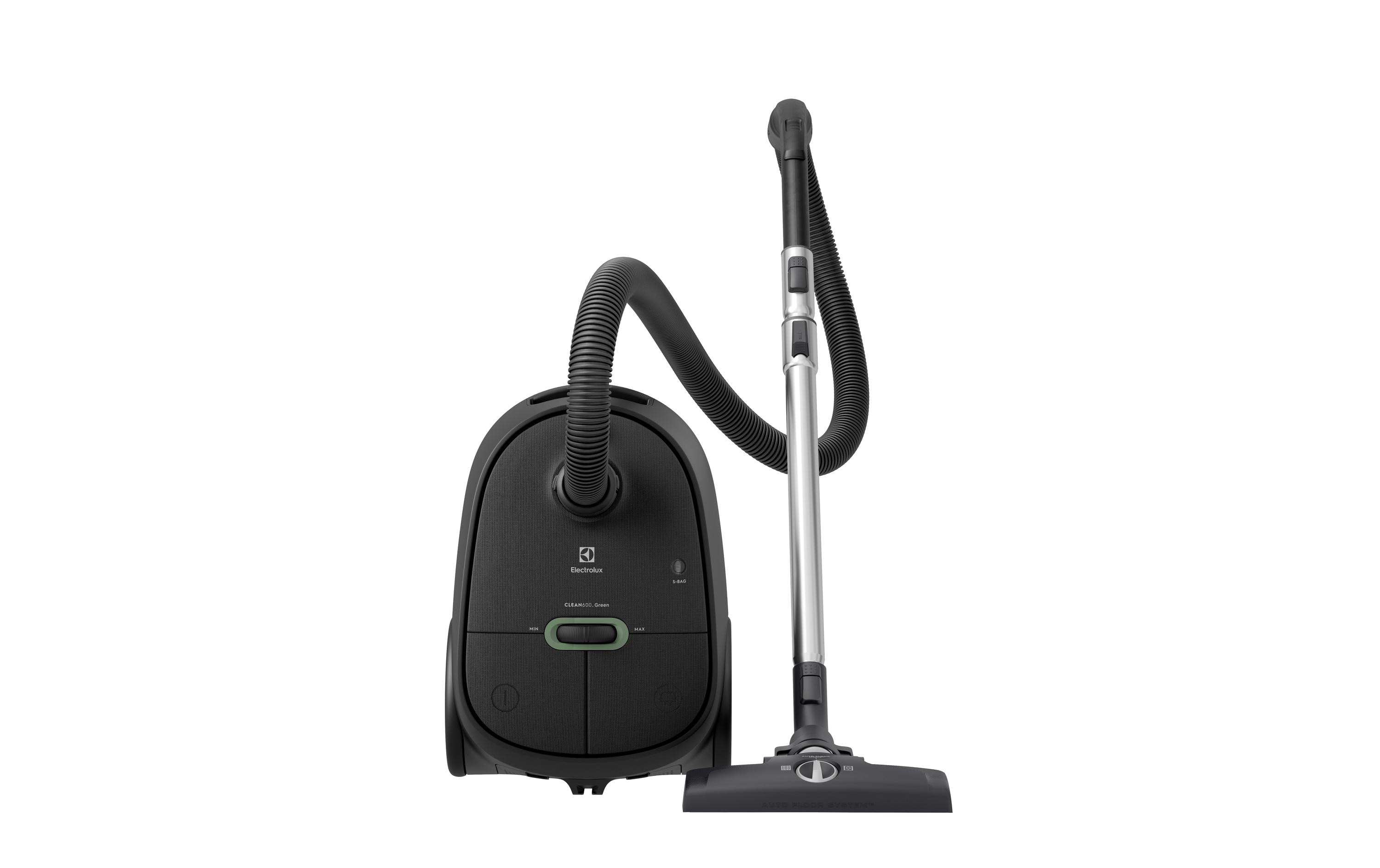 Bodenstaubsauger EB61C2GRN Schwarz matt<br>Schlittenstaubsauger