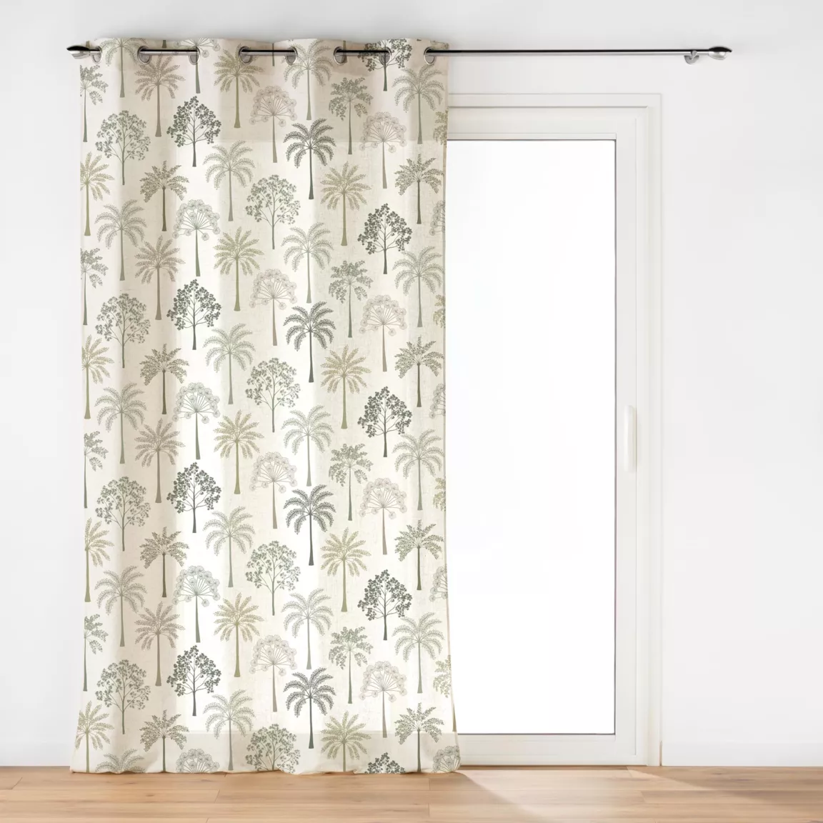 Voilage œillets (140 x 240 cm) Palmea Vert