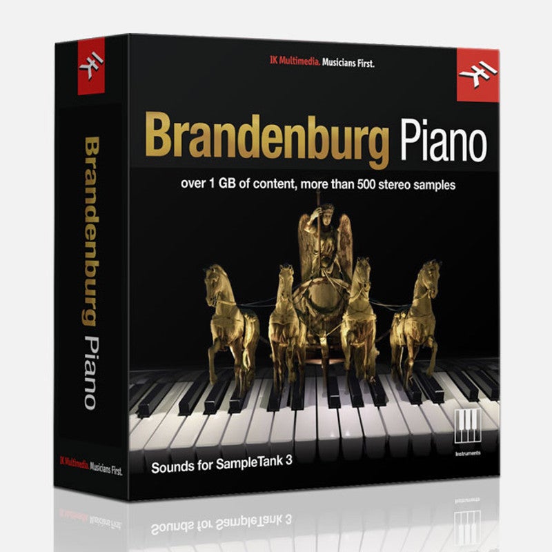 IK Multimedia Brandenburg Piano (download)