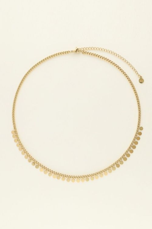 Ketting kleine muntjes