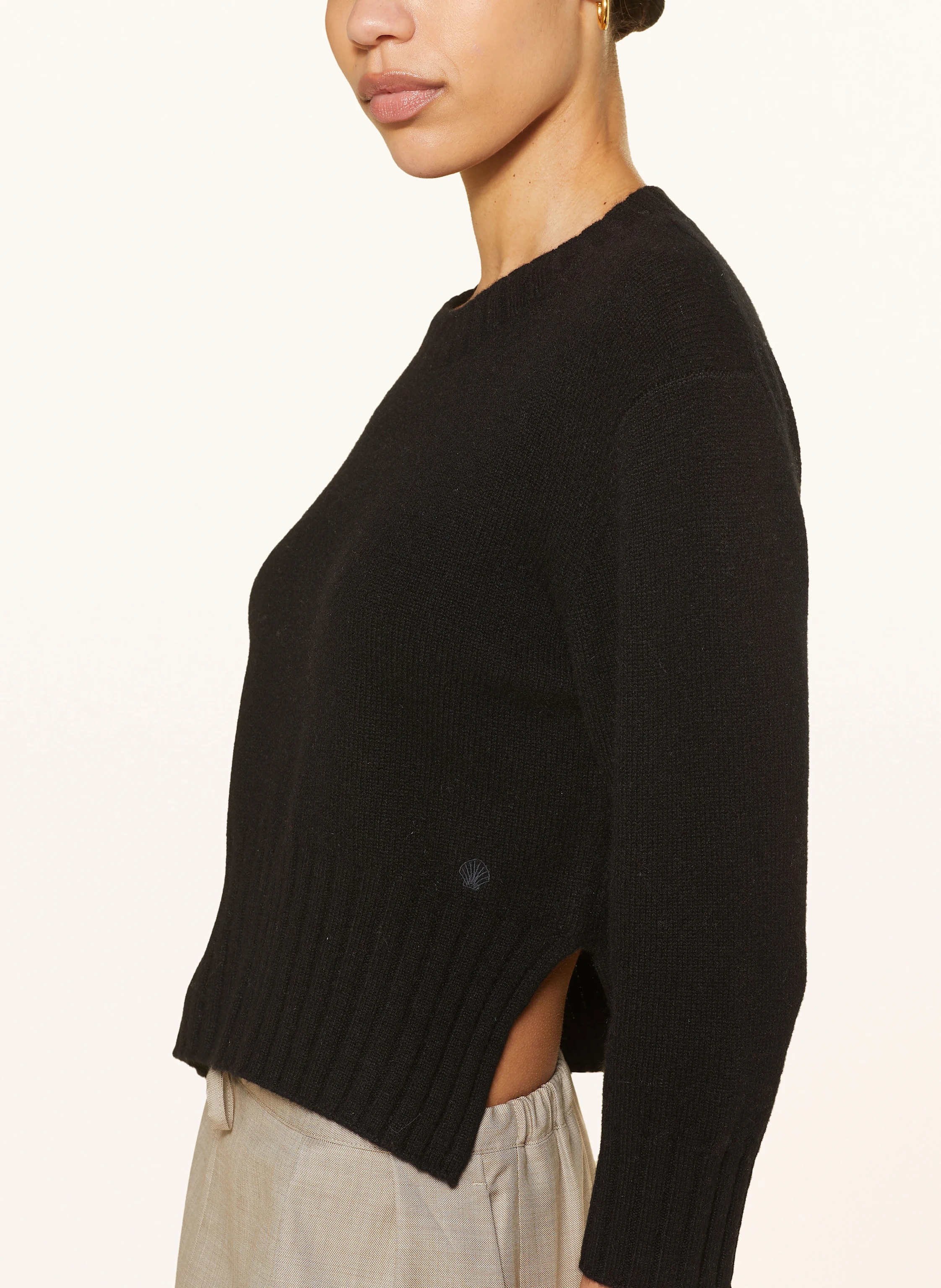 LOULOU STUDIO Cashmere-Pullover MORA