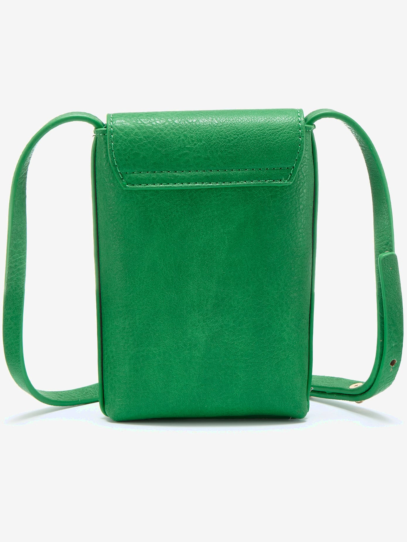 Sac en bandoulière pochette pour téléphone tendance avec détails couleur or