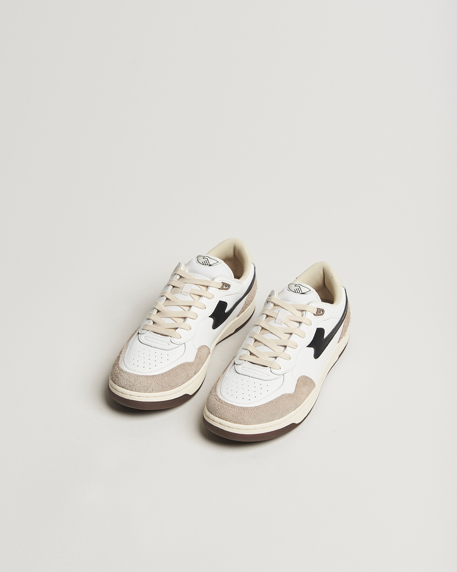 Stepney Workers Club Pro Cup 01 S-Strike Leather/Suede Sneaker White Mixed