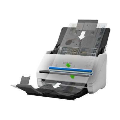 Epson WorkForce DS-530II - Scanner de documents A4 -600 dpi x 600 dpi - USB 3.0