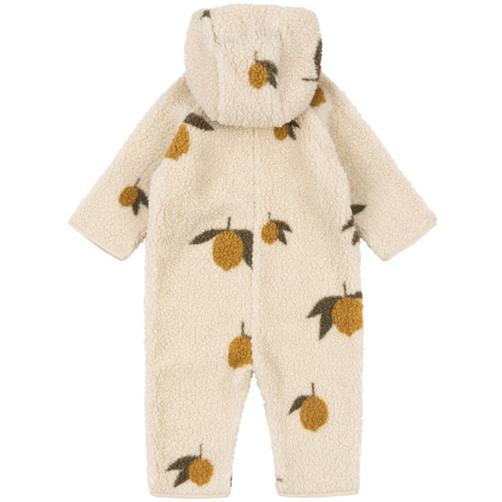 Køb Konges Sløjd Mon Grand Citron Jody Bamse Onesie Grs