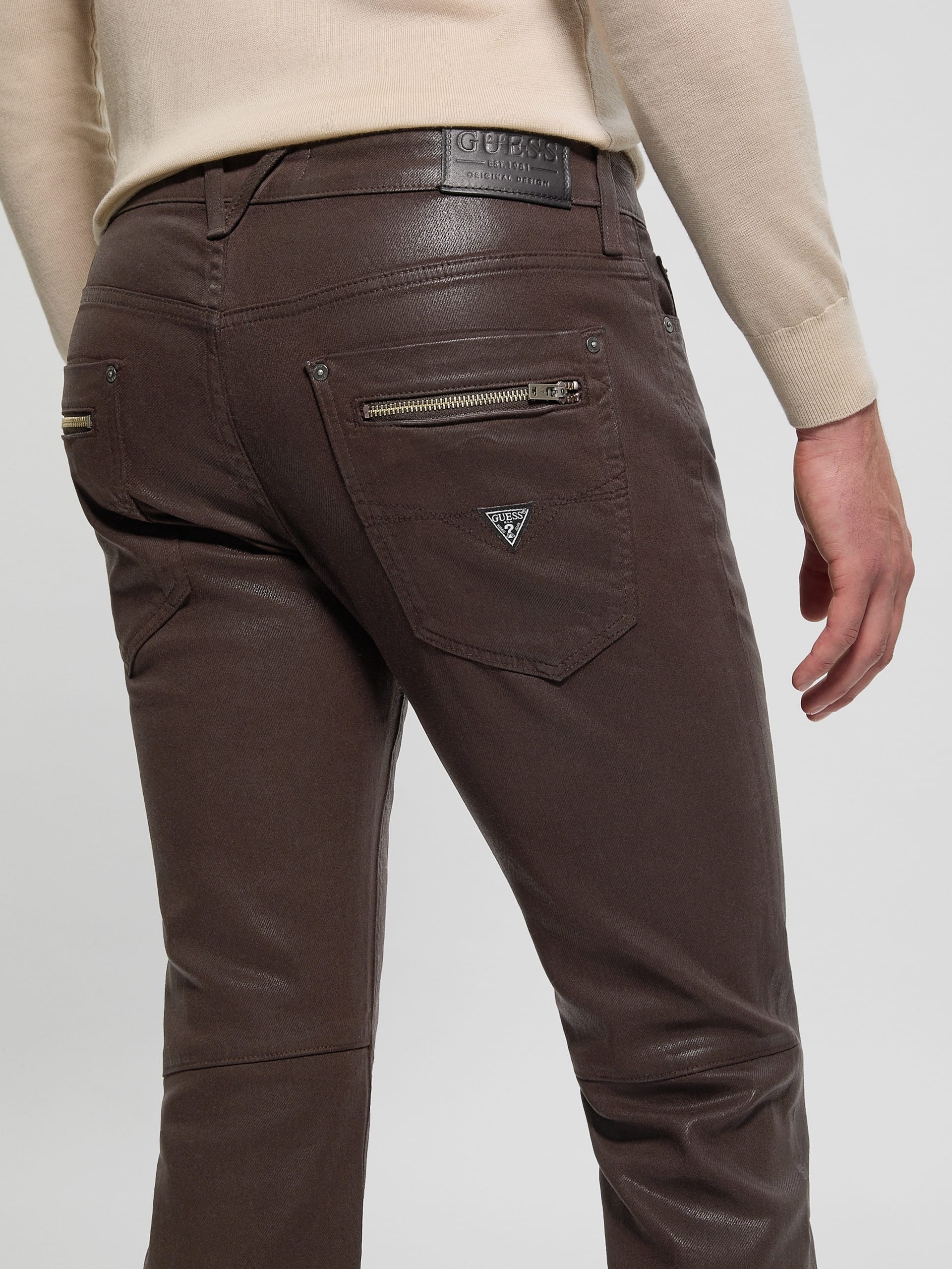 Calça jeans reta Mateo