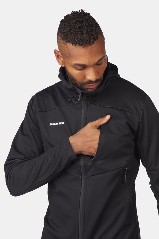 Mammut Mammut Ultimate VII So Hooded Softshell Jas