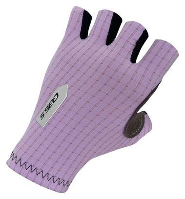 Gants Courts Q36.5 Pinstripe Mauve
