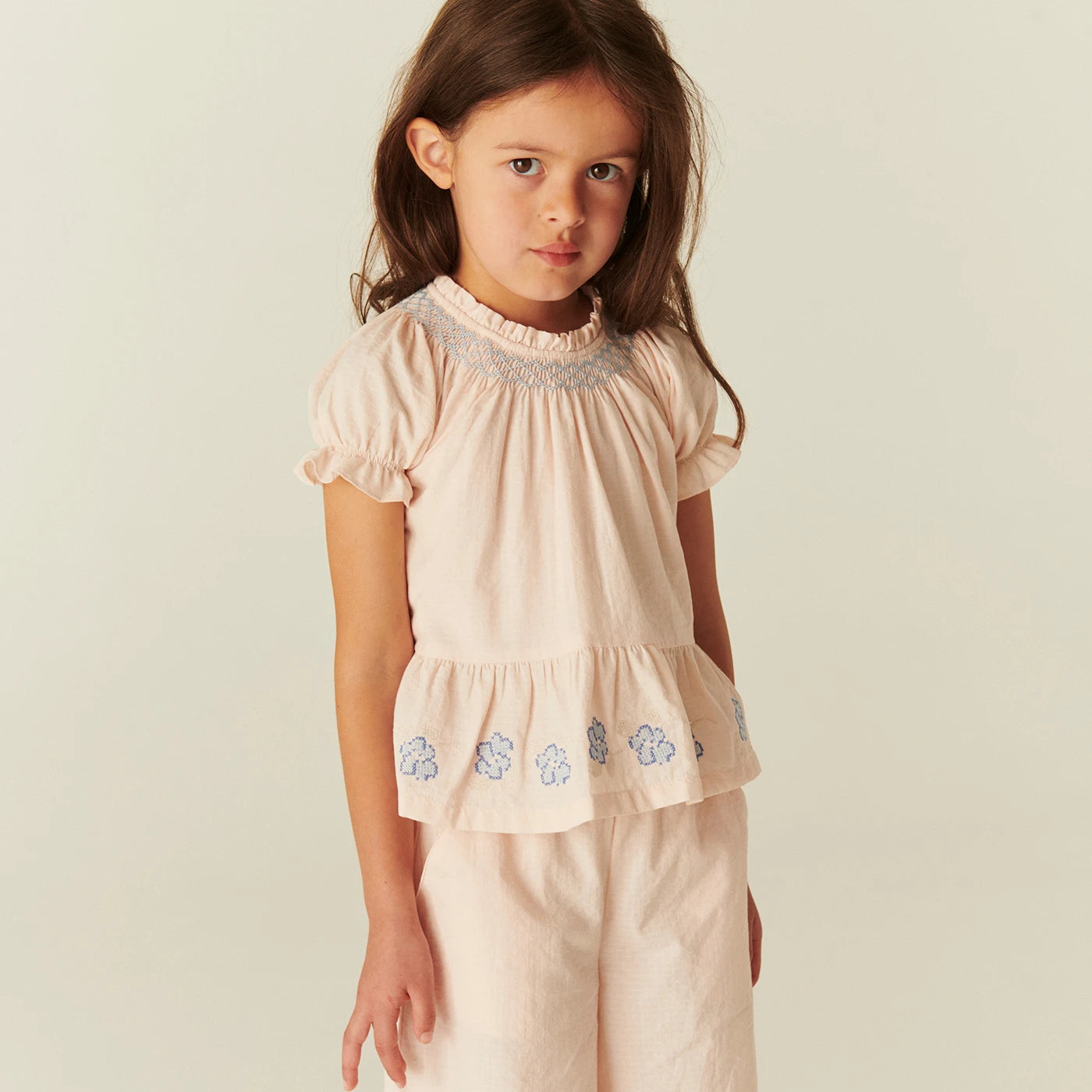 SMOCK top