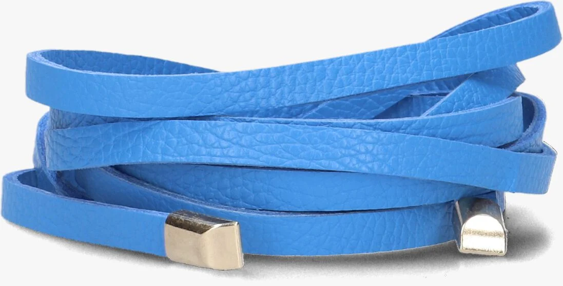 NOTRE-V blauwe notre-v riem lucia