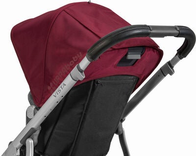 UPPAbaby VISTA Skinntrekk Håndtak, Black