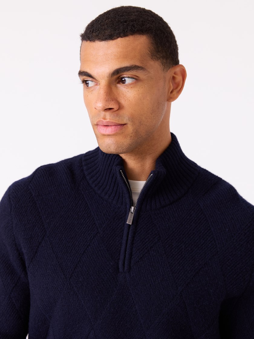 Darcey zipneck Sky Captain
