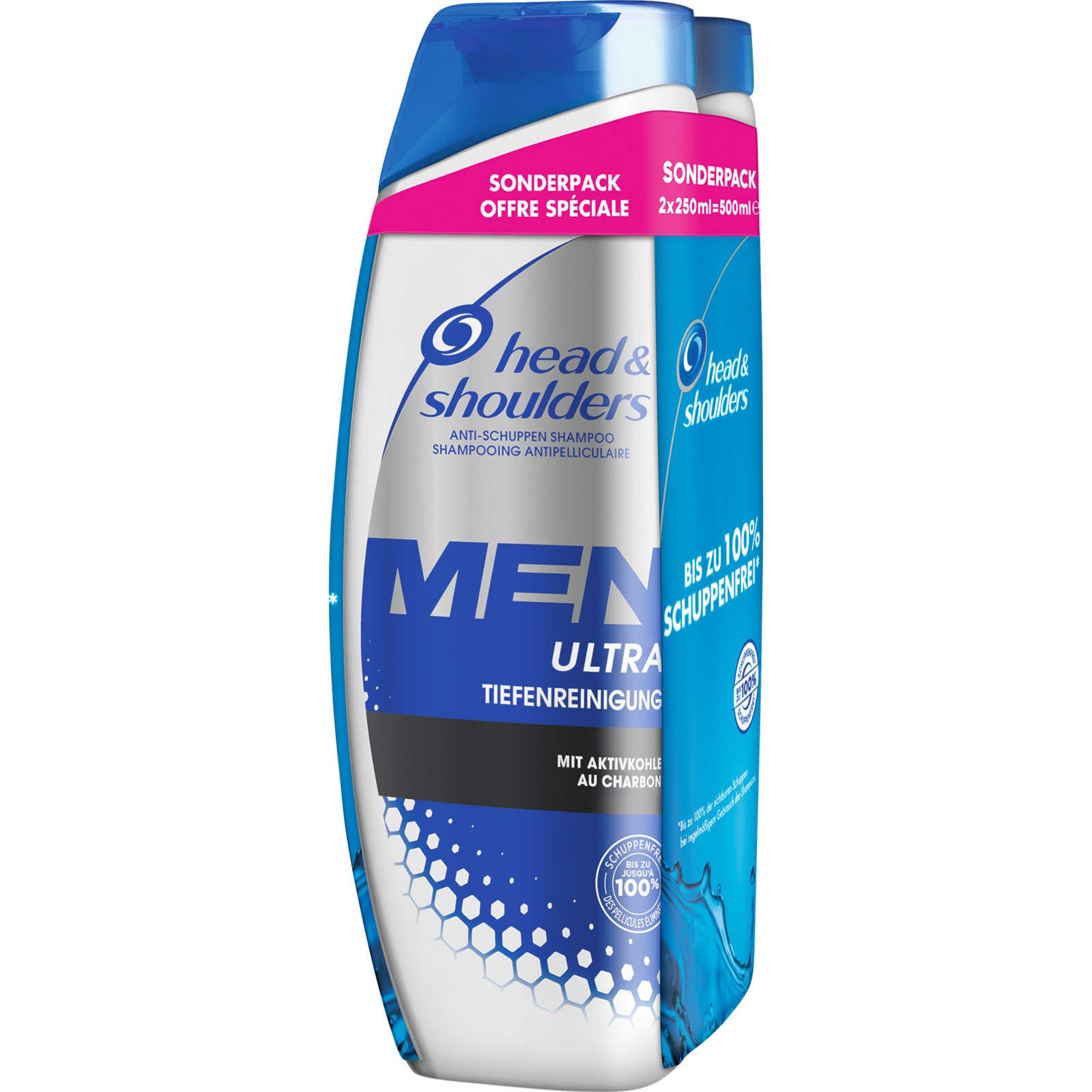 Head & Shoulders Shampoo Men Ultra Tiefenreinigung 2 x 250 ml
