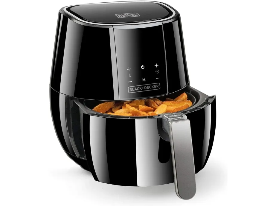 BLACK DECKER BXAF3500E - Varmluftsrister - 3.5 liter - 1500 W