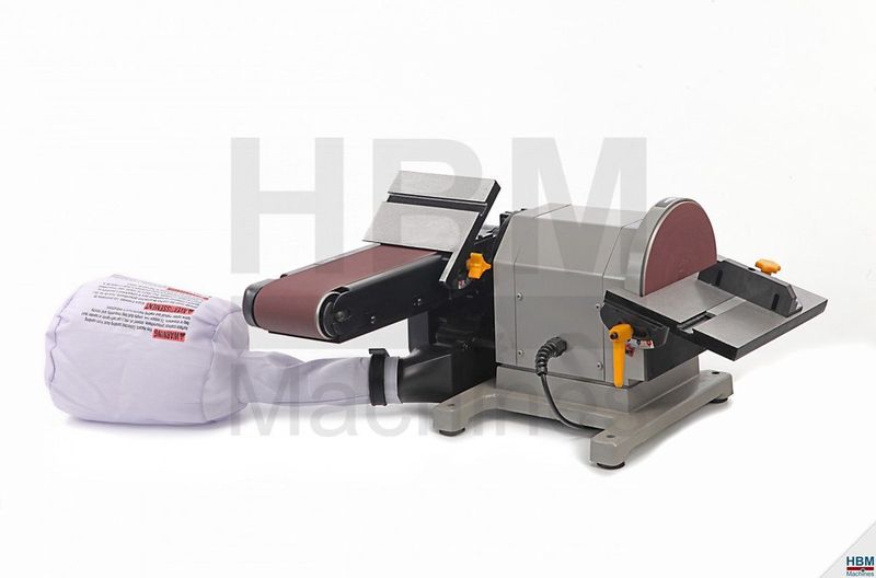 HBM PROFI 500W band en schijfschuurmachine